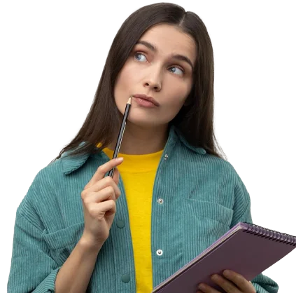 girl reading book